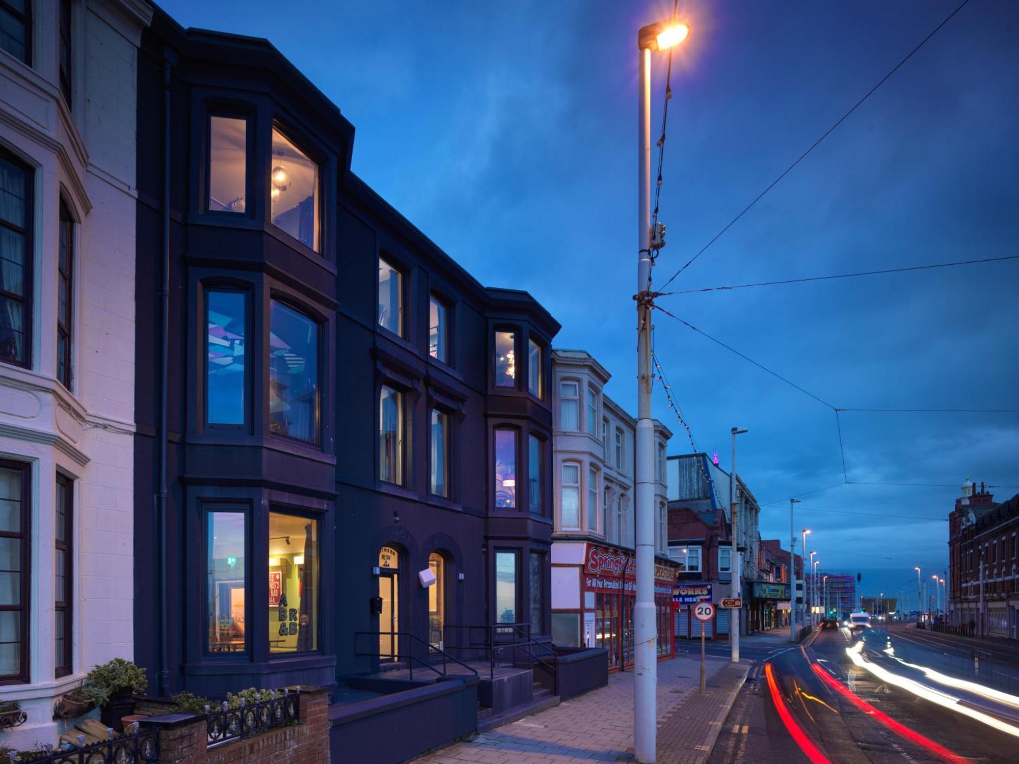 Art B&B Blackpool Exterior foto