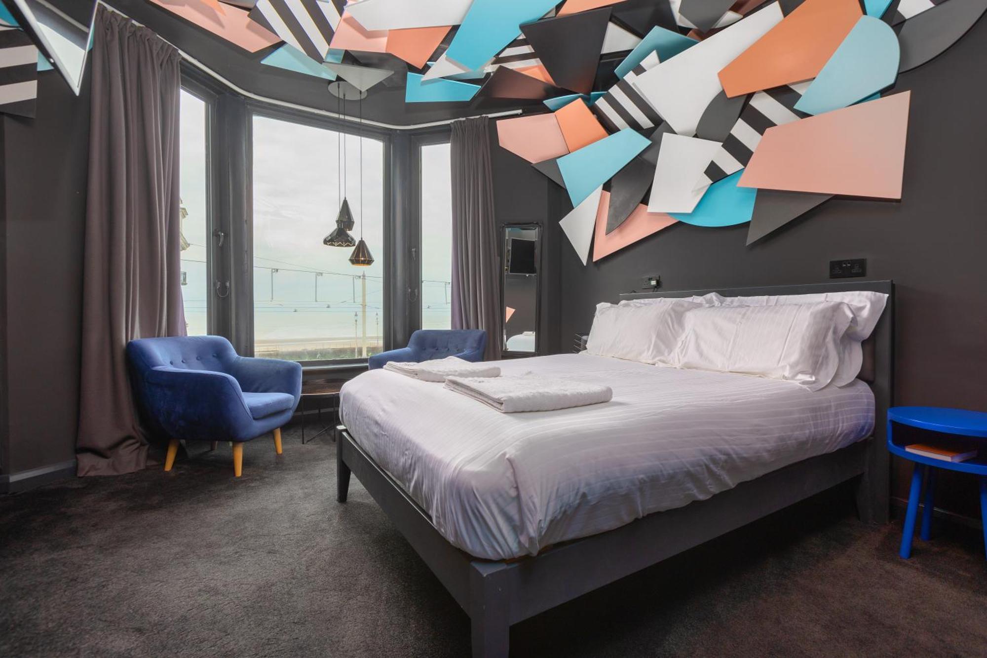 Art B&B Blackpool Exterior foto