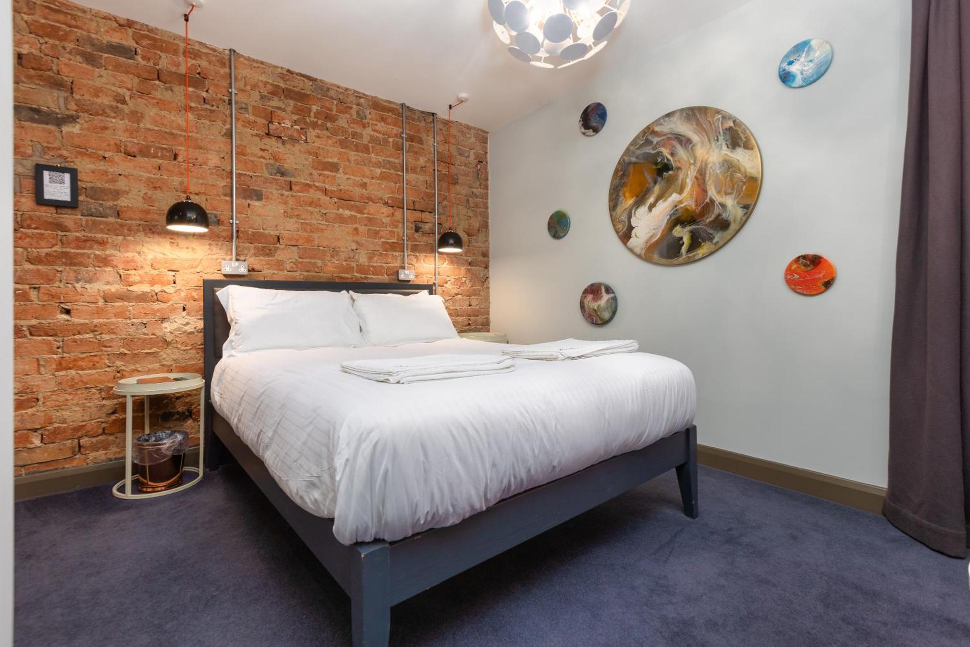 Art B&B Blackpool Exterior foto
