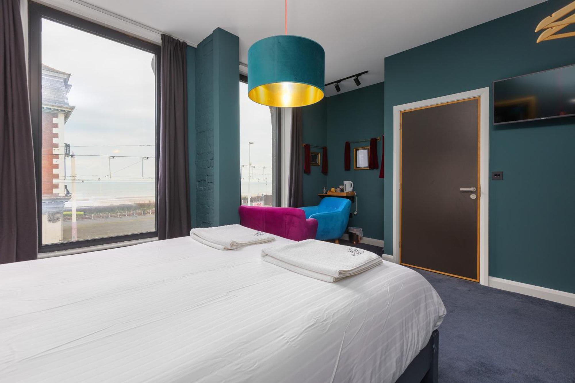 Art B&B Blackpool Exterior foto