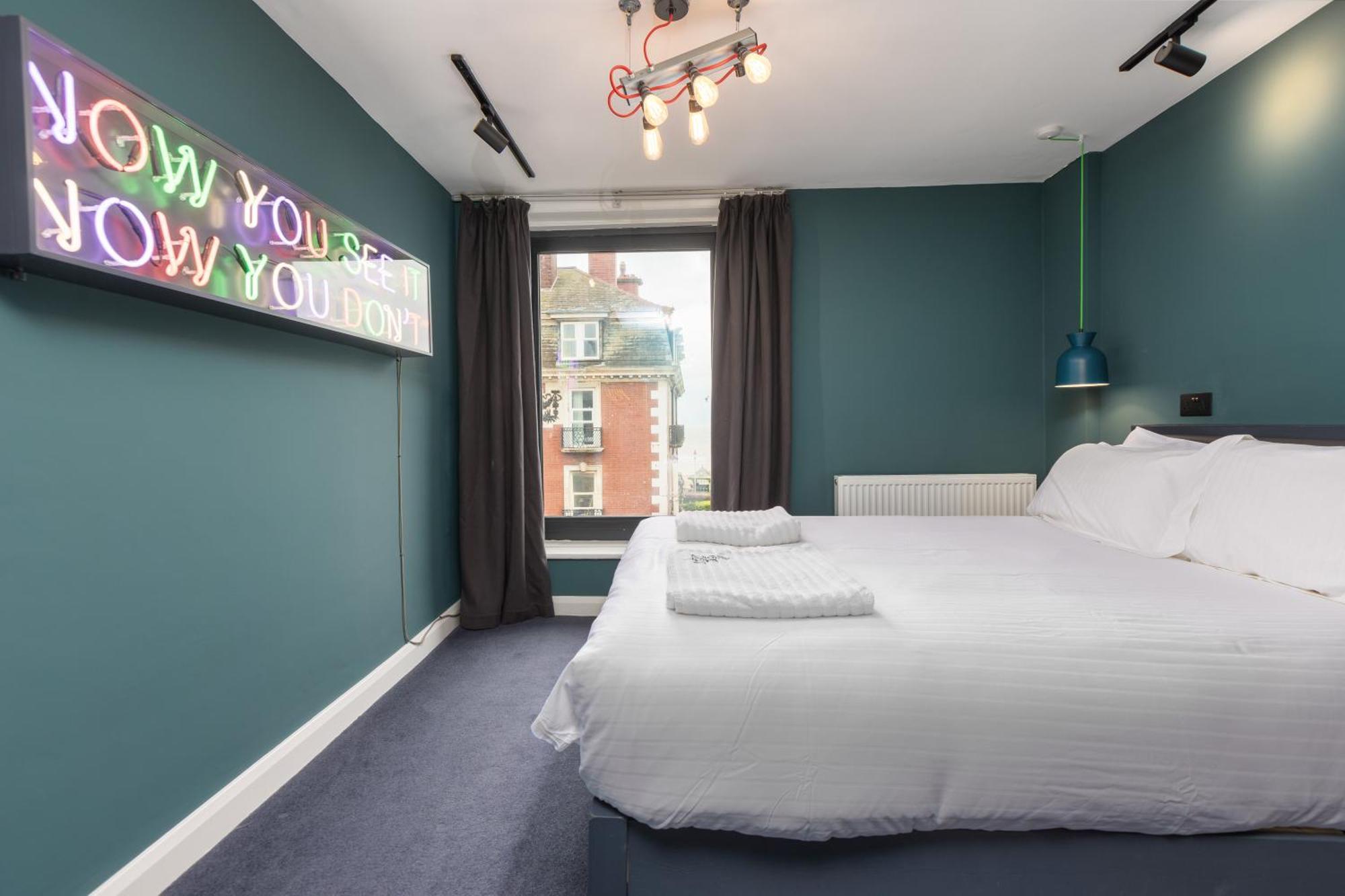 Art B&B Blackpool Exterior foto