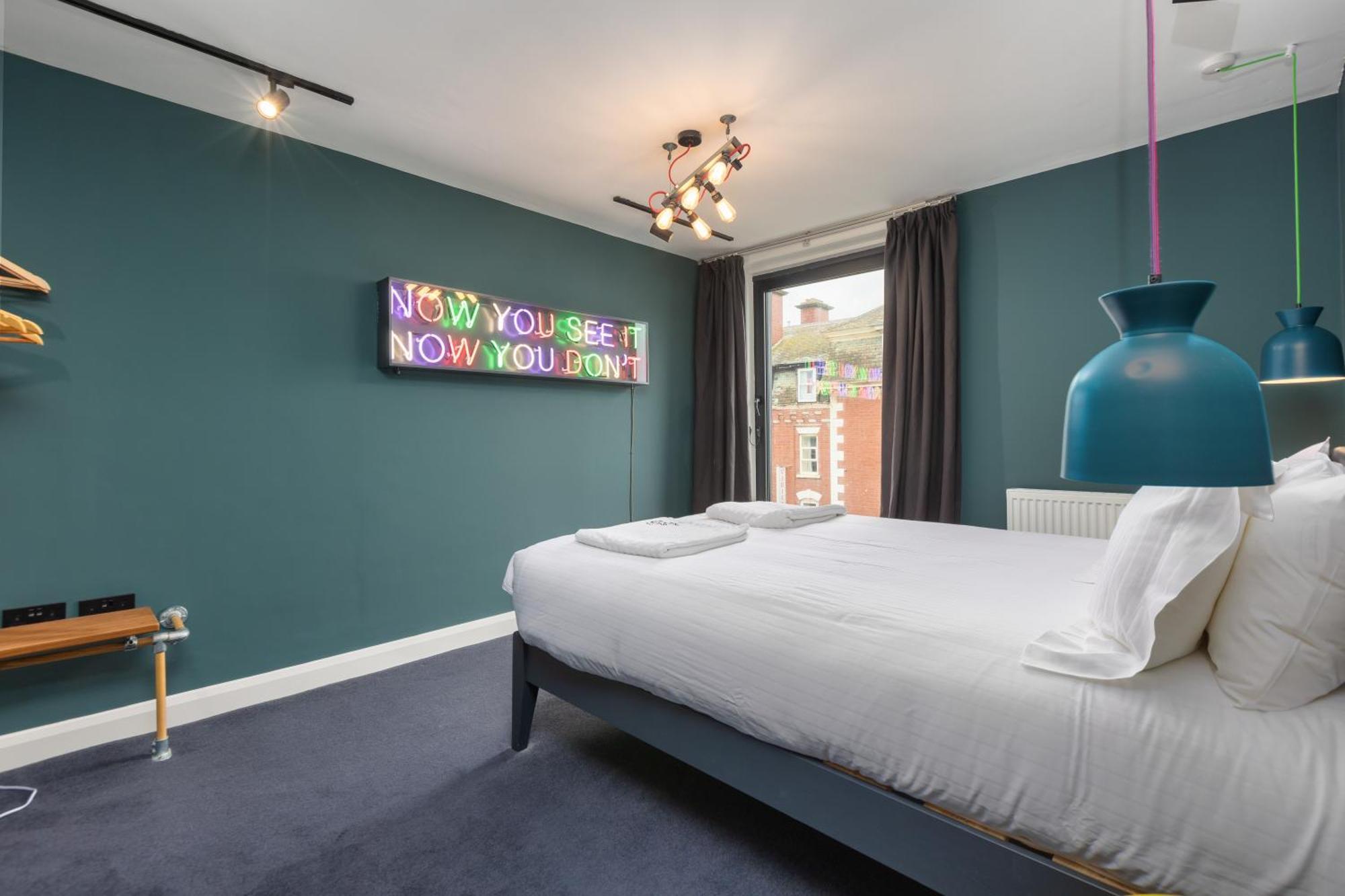 Art B&B Blackpool Exterior foto