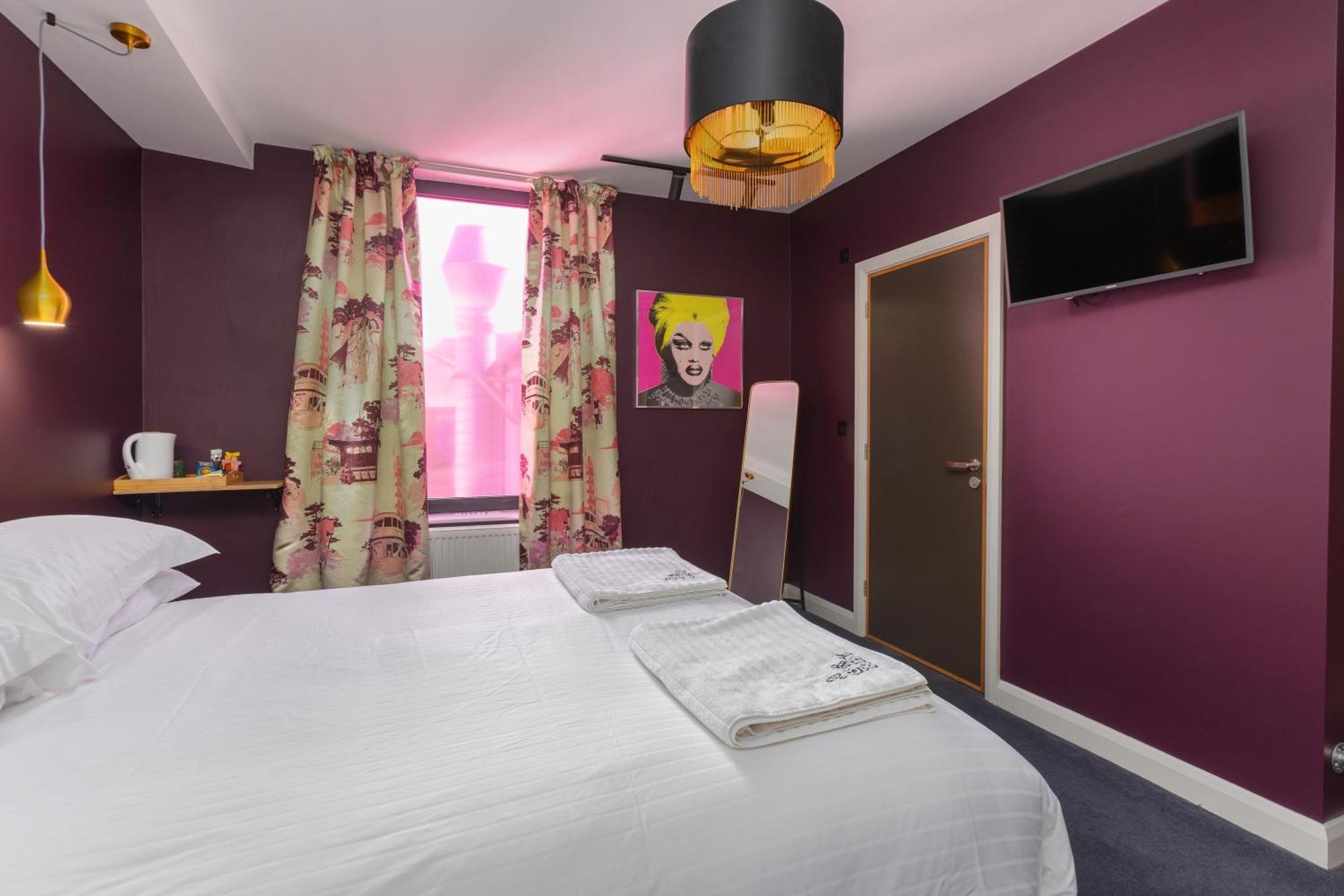 Art B&B Blackpool Exterior foto