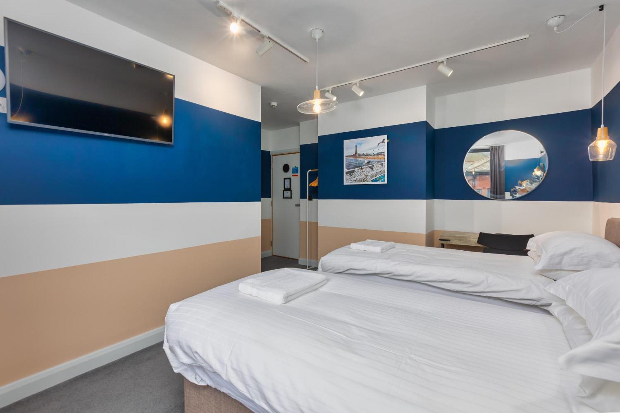 Art B&B Blackpool Habitación foto