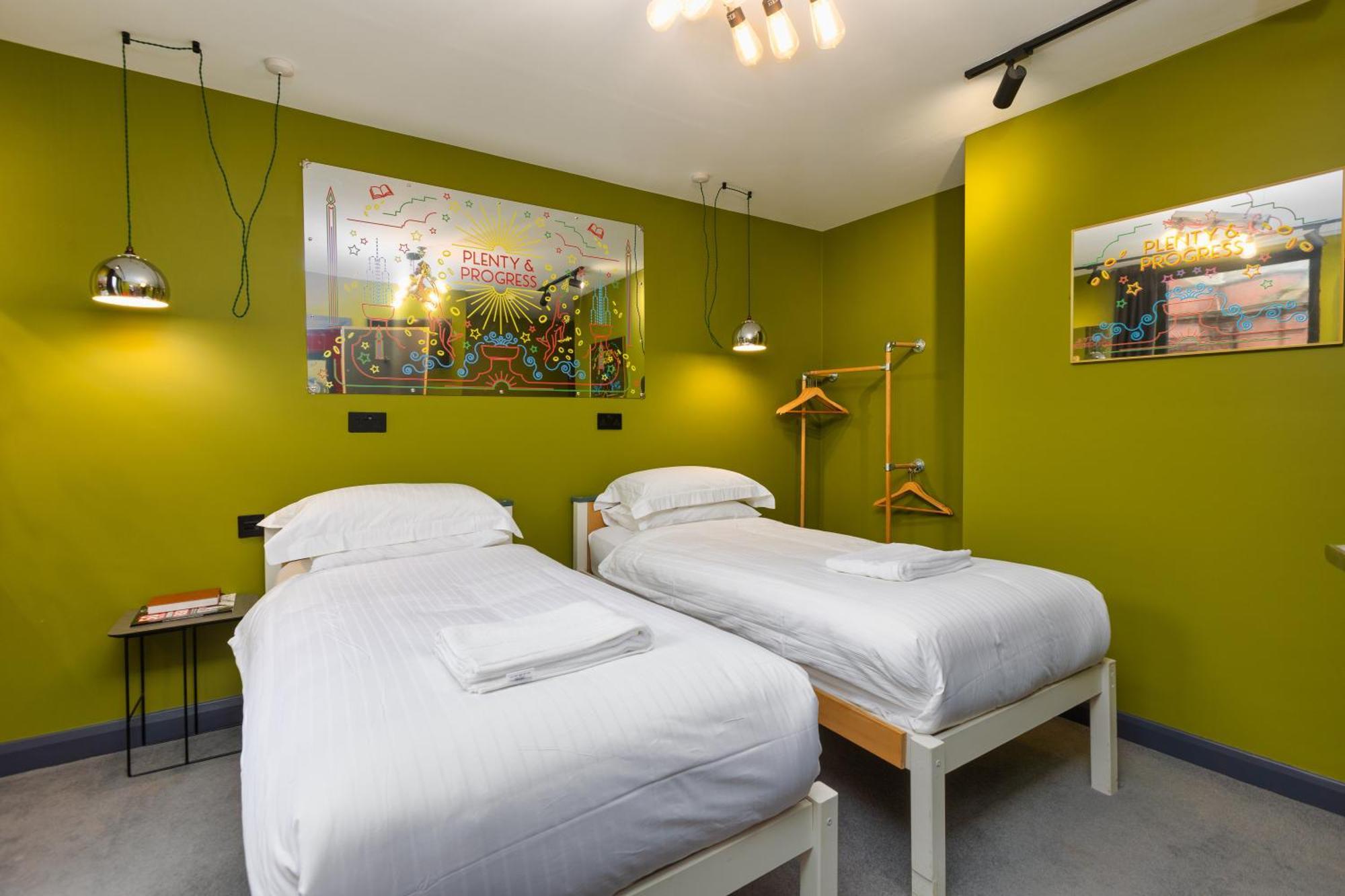Art B&B Blackpool Habitación foto
