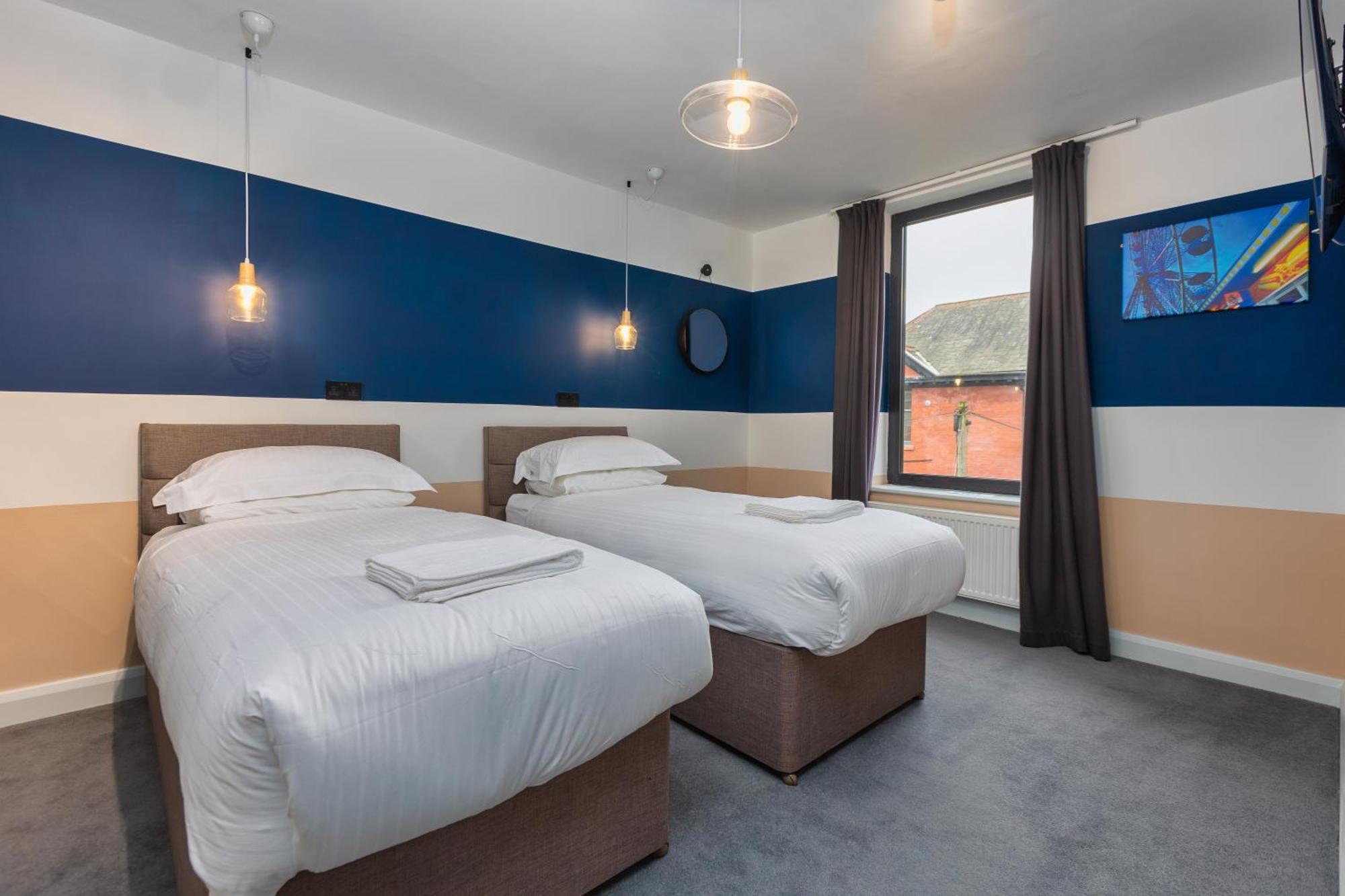 Art B&B Blackpool Exterior foto