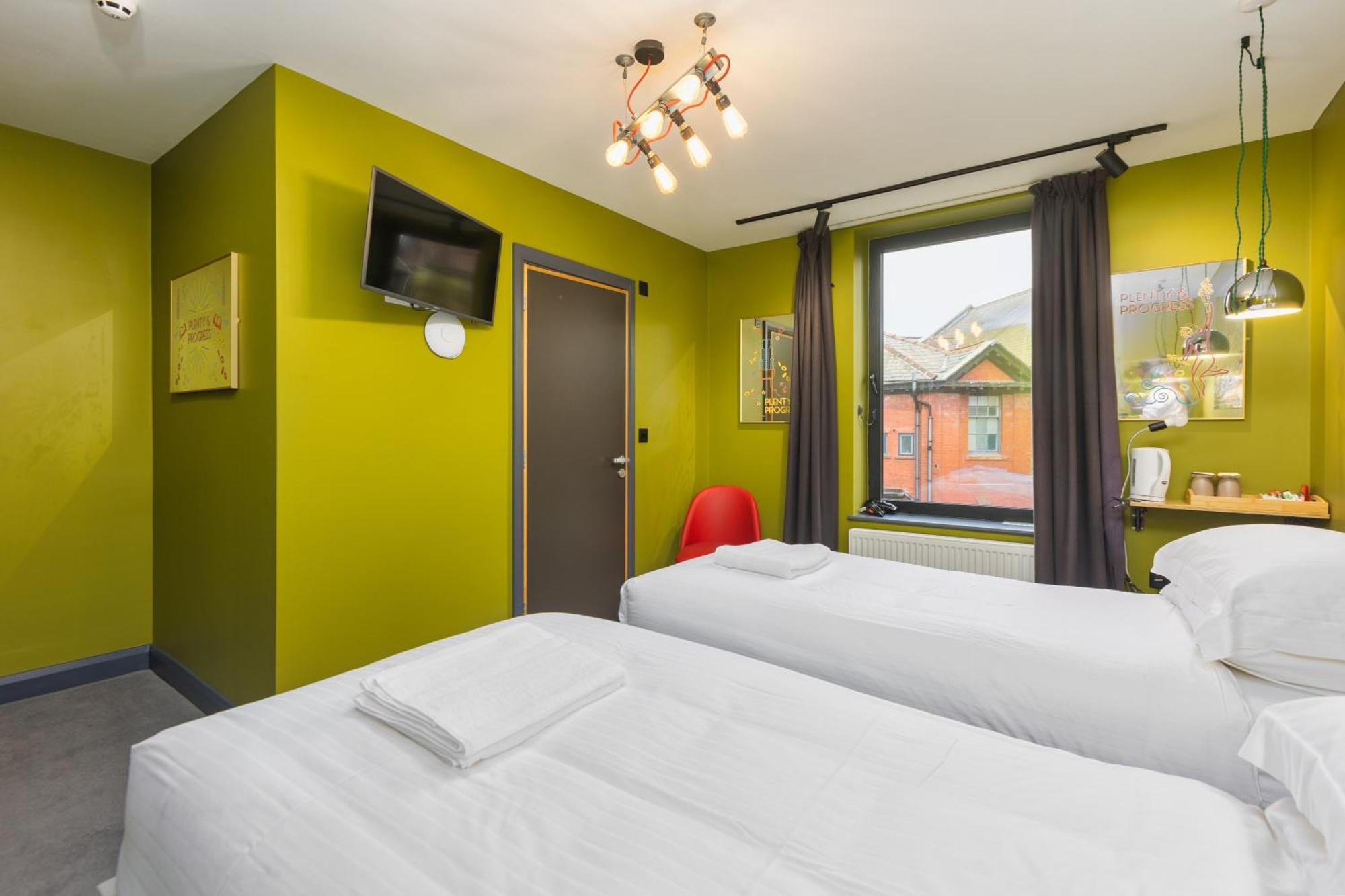 Art B&B Blackpool Habitación foto