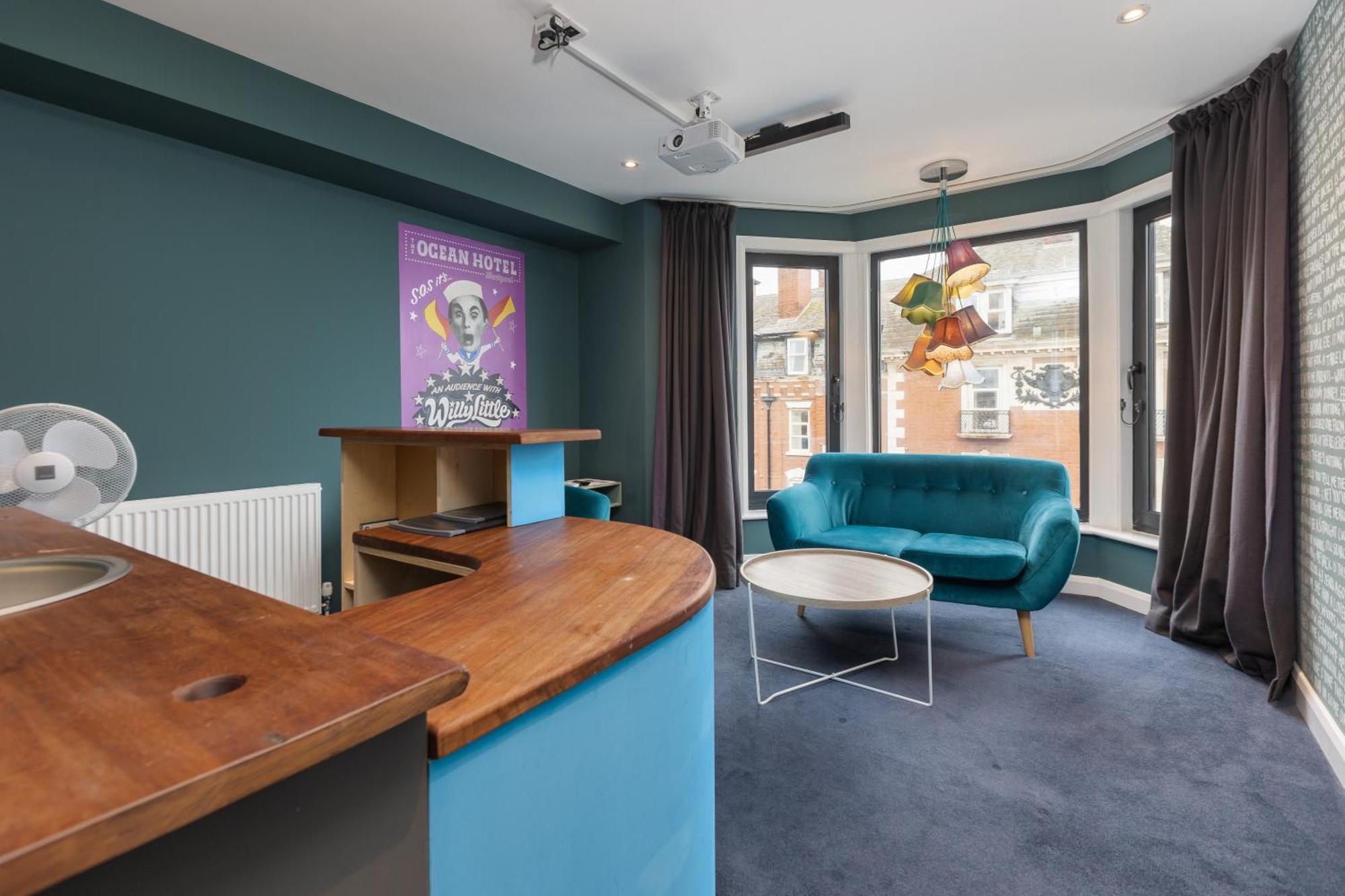 Art B&B Blackpool Exterior foto